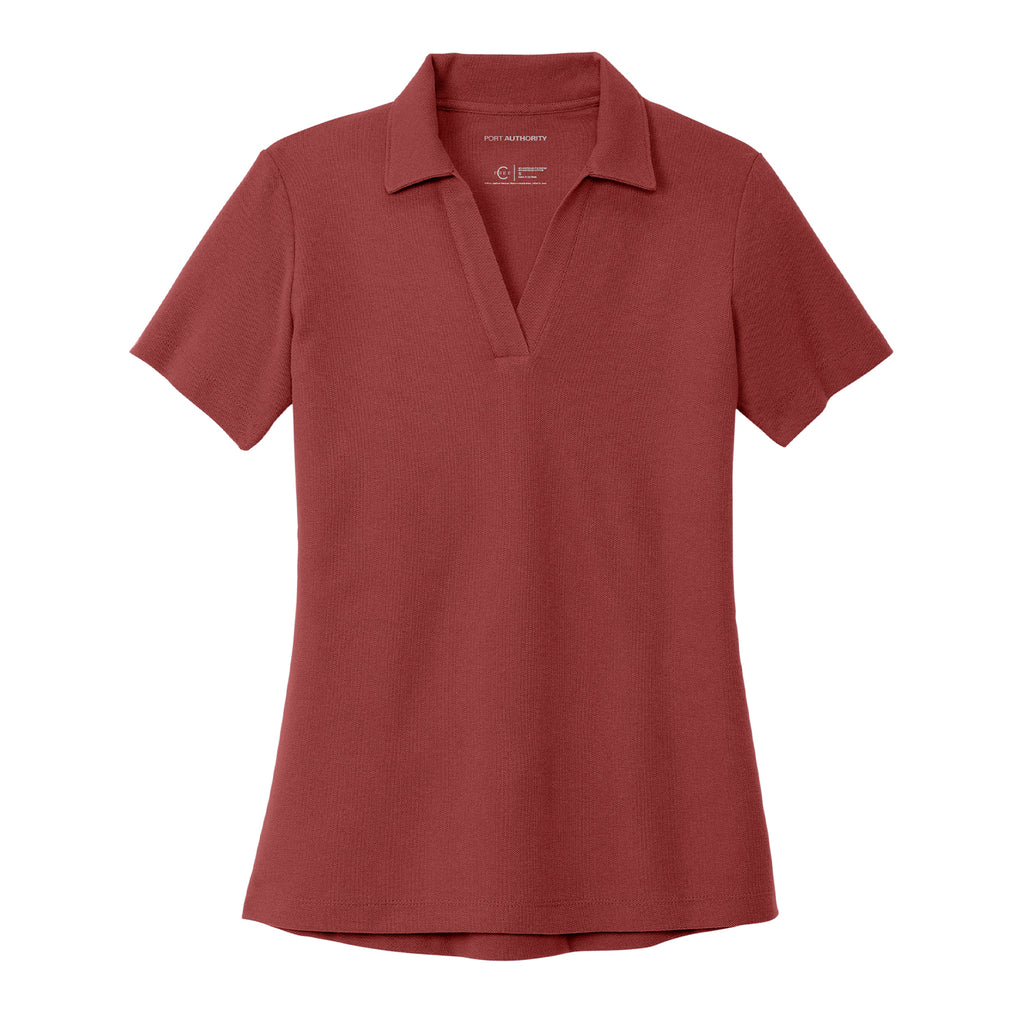 Port Authority Women's C-FREE Cotton Blend Pique Polo LK867