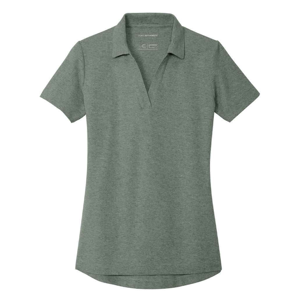 Port Authority Women's C-FREE Cotton Blend Pique Polo LK867
