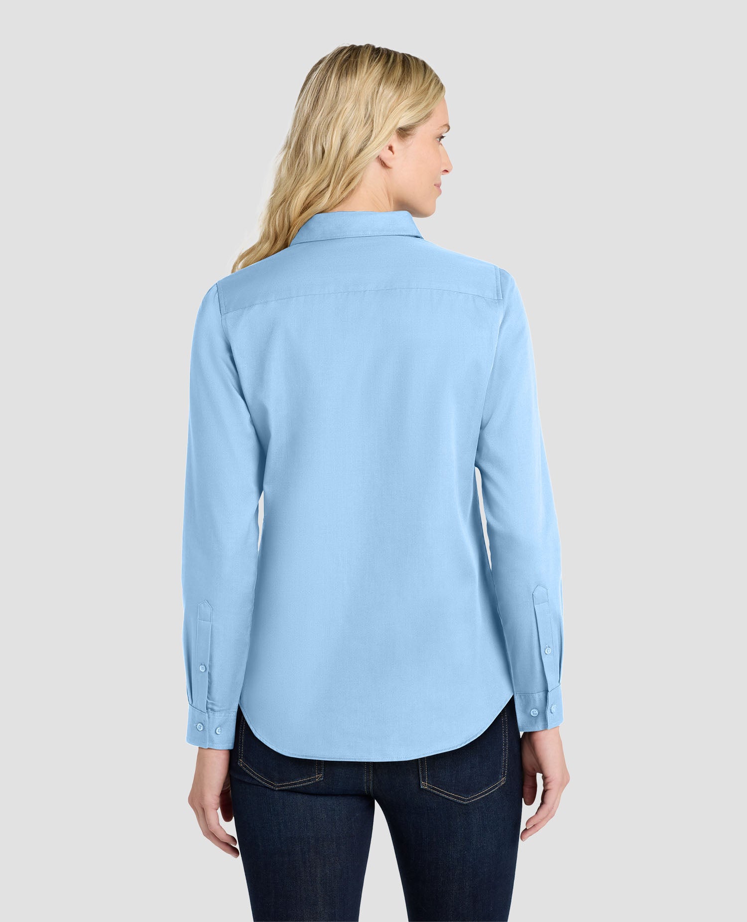 Port Authority Women's Long Sleeve SuperPro React - LW808