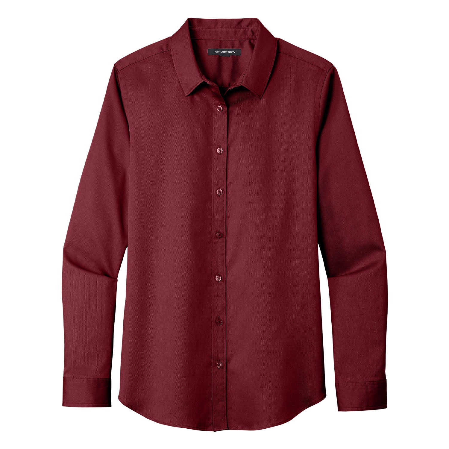 Port Authority Women's Long Sleeve SuperPro React - LW808