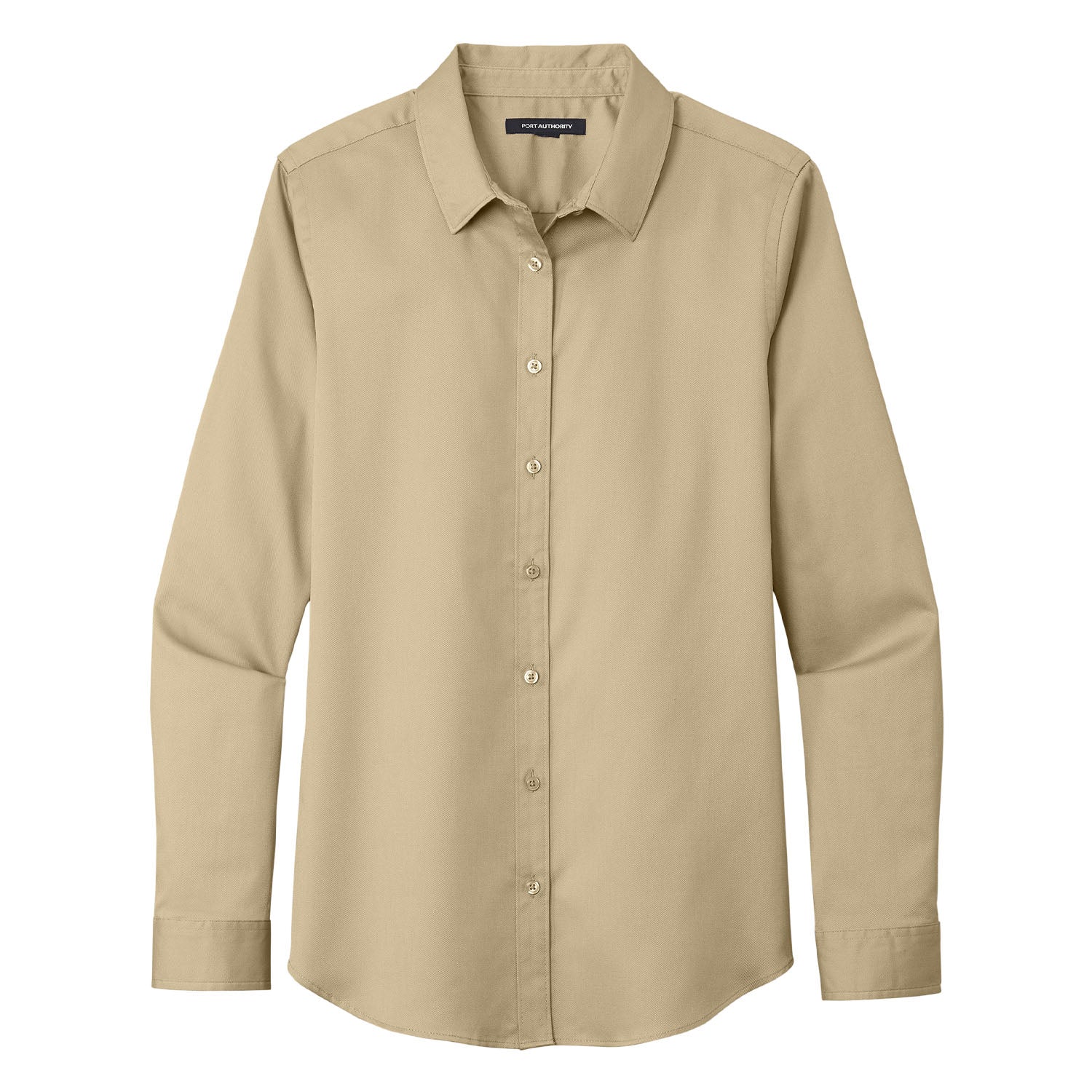 Port Authority Women's Long Sleeve SuperPro React - LW808