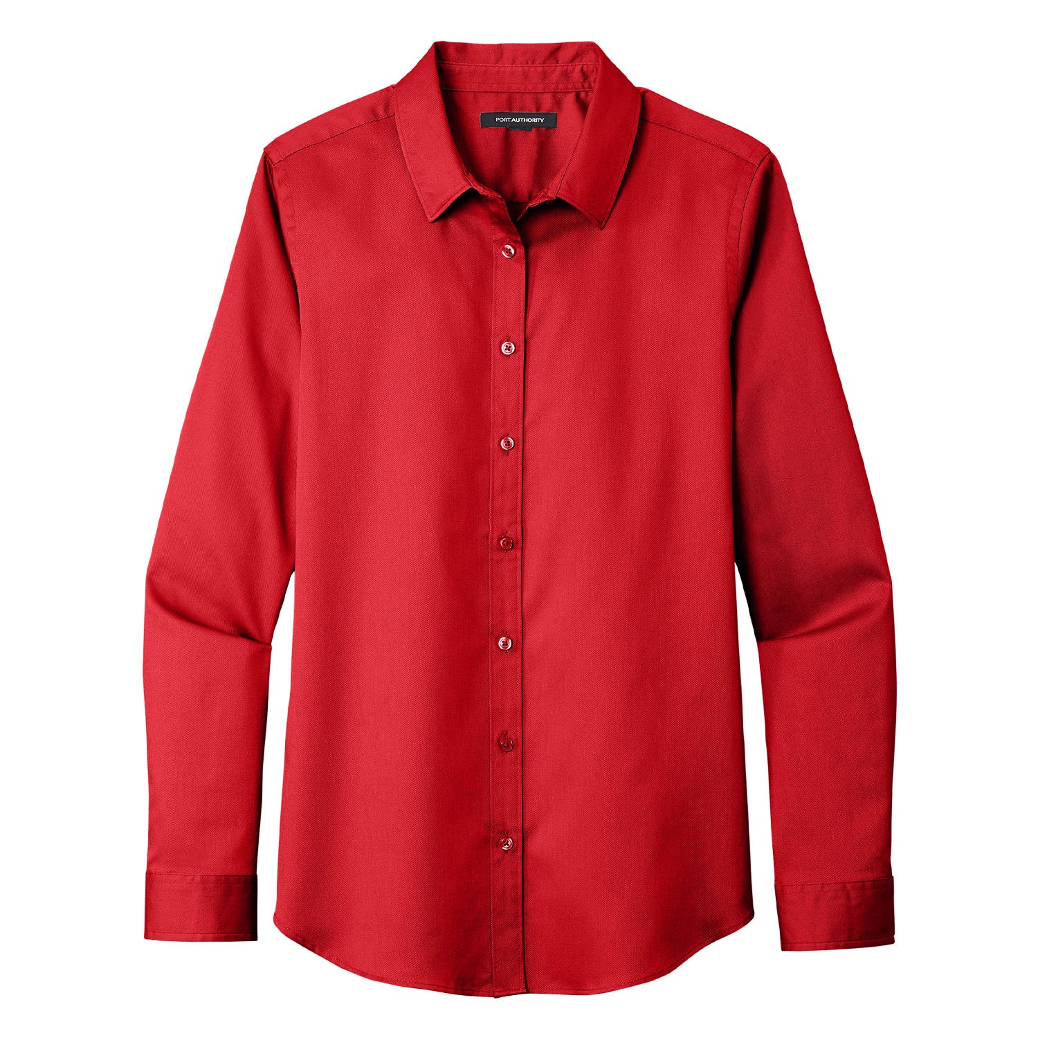 Port Authority Women's Long Sleeve SuperPro React - LW808