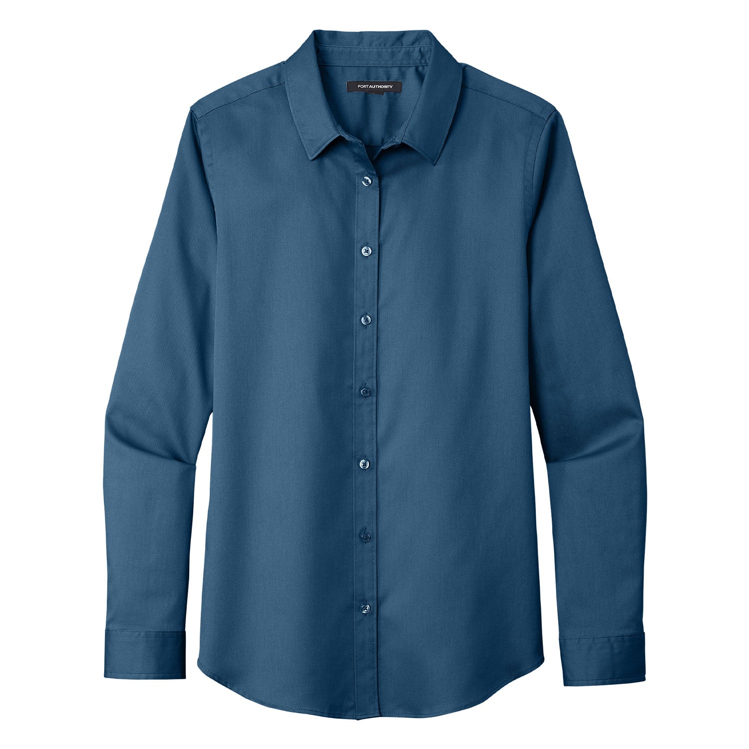 Port Authority Women's Long Sleeve SuperPro React - LW808