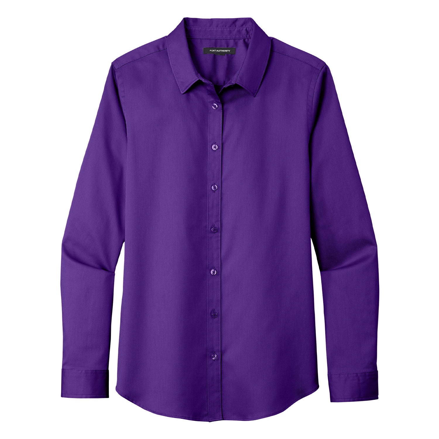 Port Authority Women's Long Sleeve SuperPro React - LW808