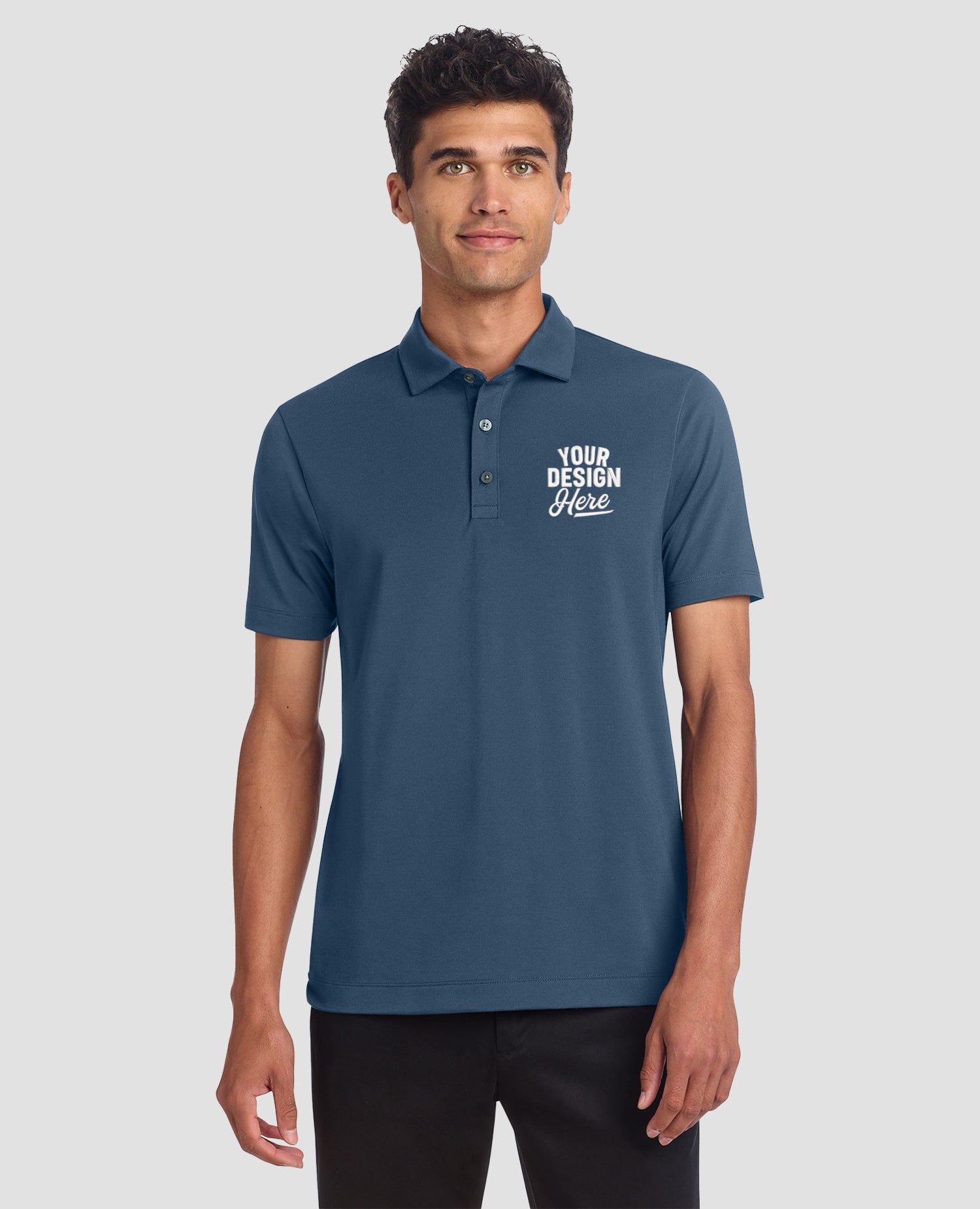 Mercer+Mettle Stretch Jersey Polo MM1014