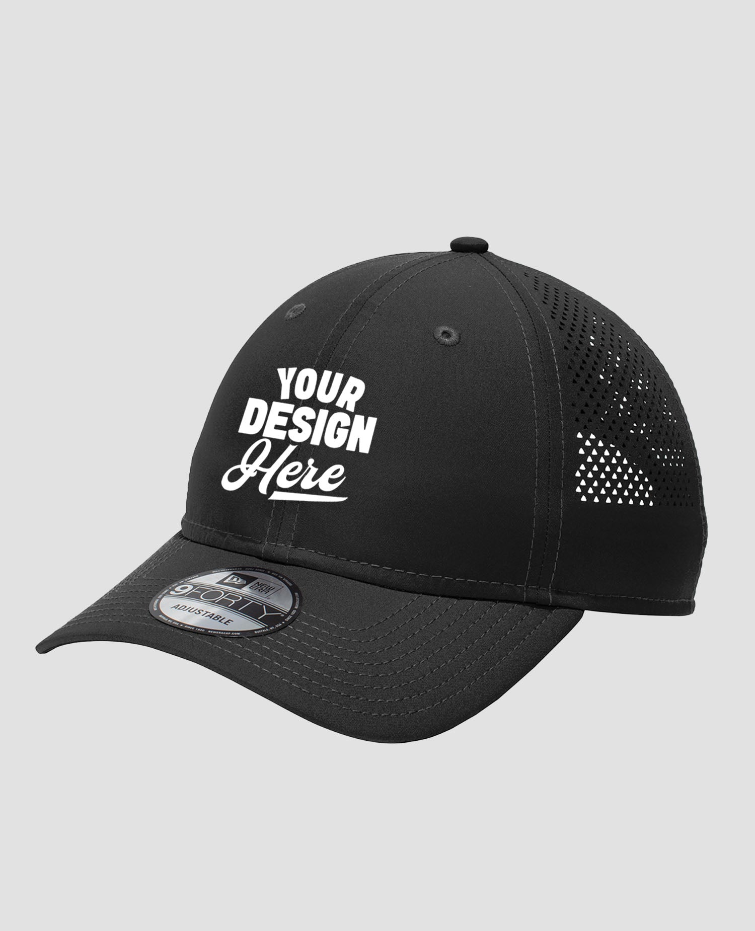 New Era  Perforated Performance Cap - NE406