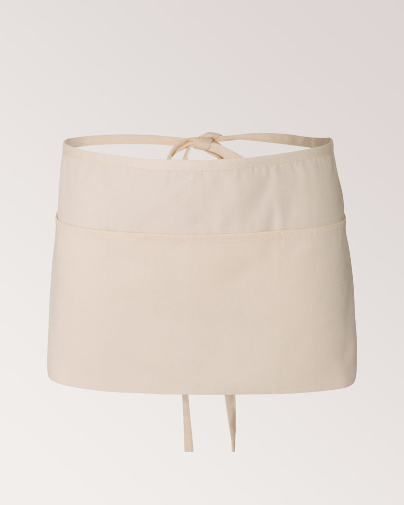 Waist Apron with Pockets - Q2115