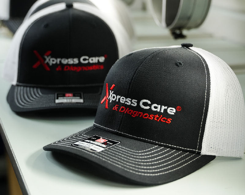 A structured front that makes your logo look sharp
