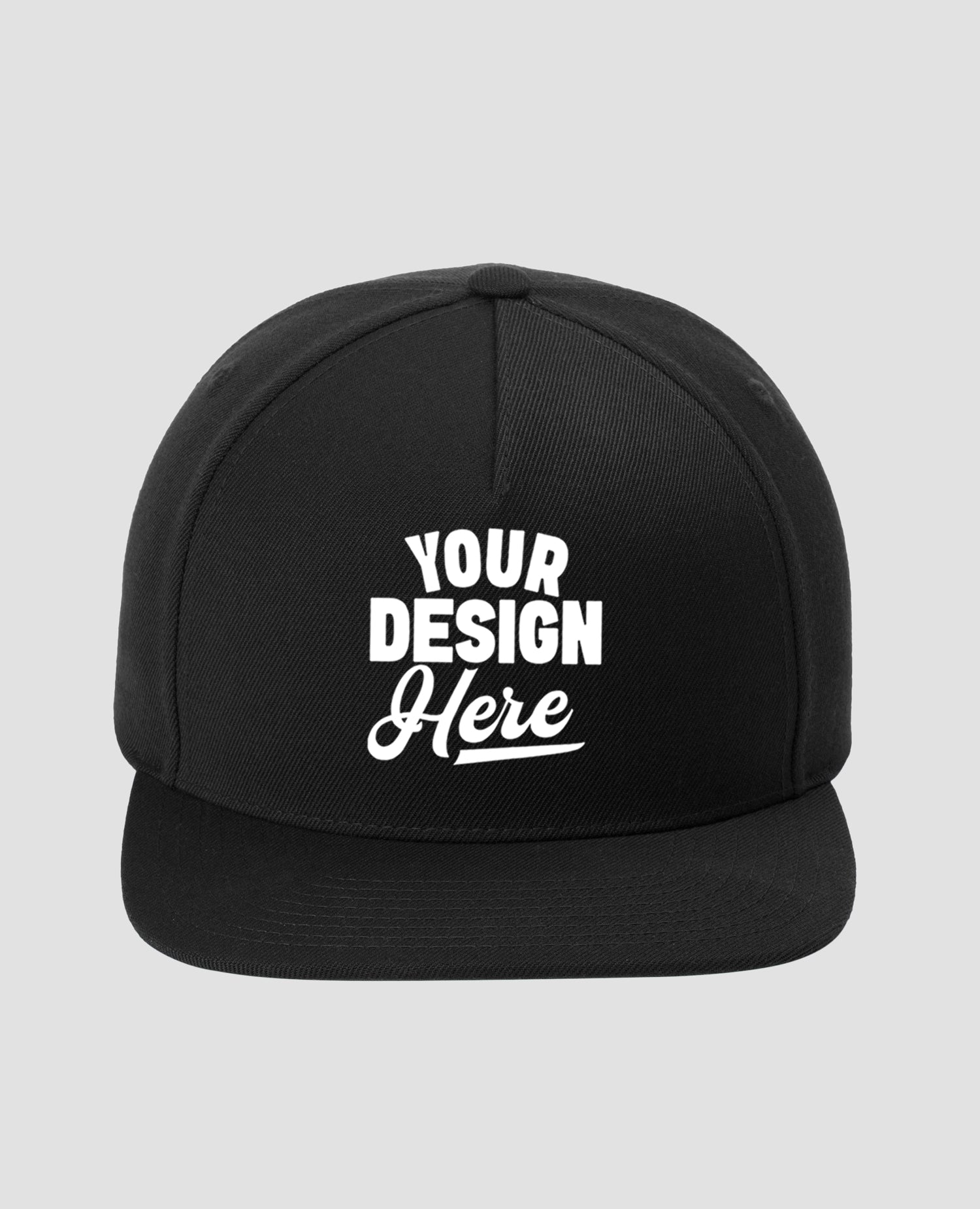 Sport-Tek YP Classics Premium 5-Panel Snapback Cap - STC55