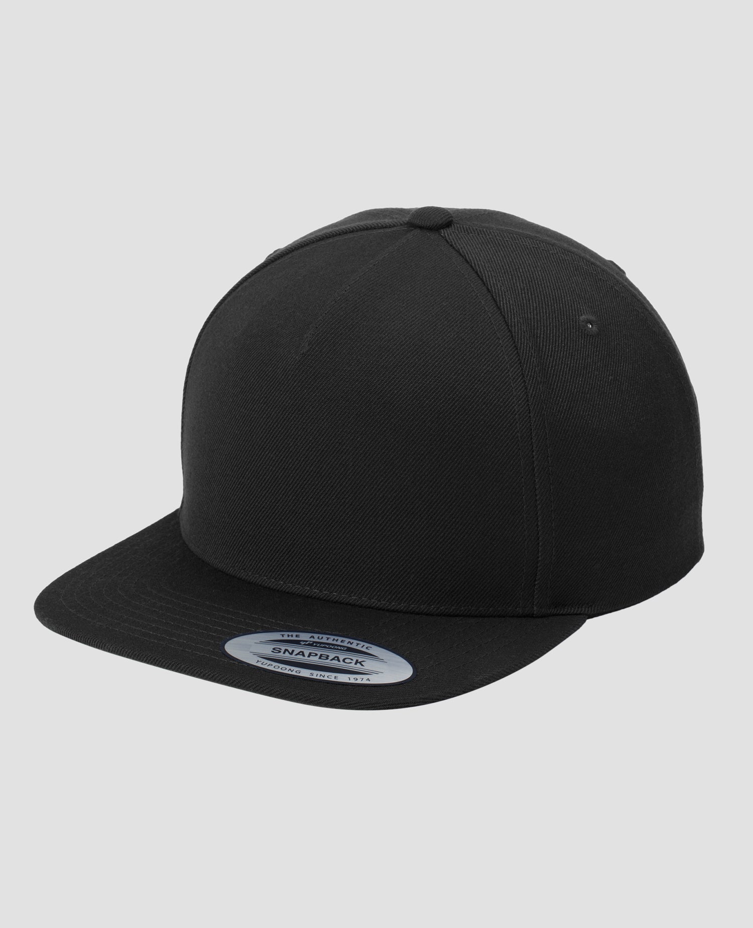 Sport-Tek YP Classics Premium 5-Panel Snapback Cap - STC55