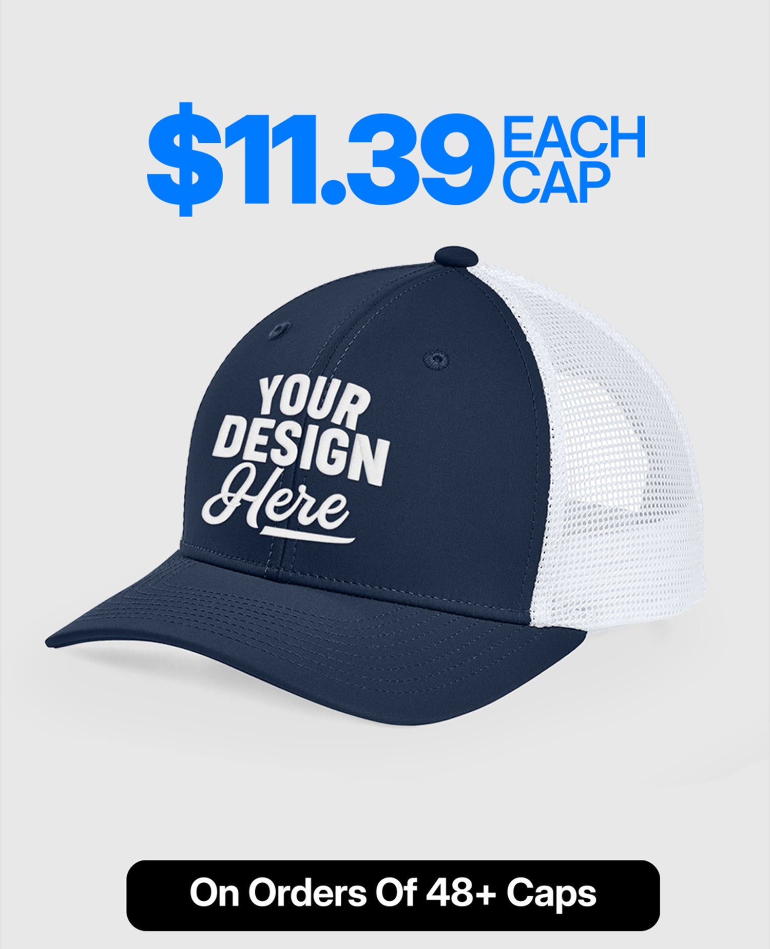 Sport-Tek Club Trucker Cap - STC46