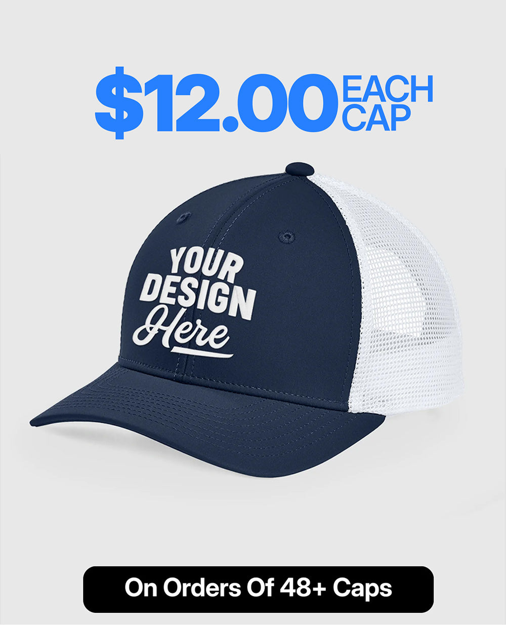 Sport-Tek Club Trucker Cap - STC46