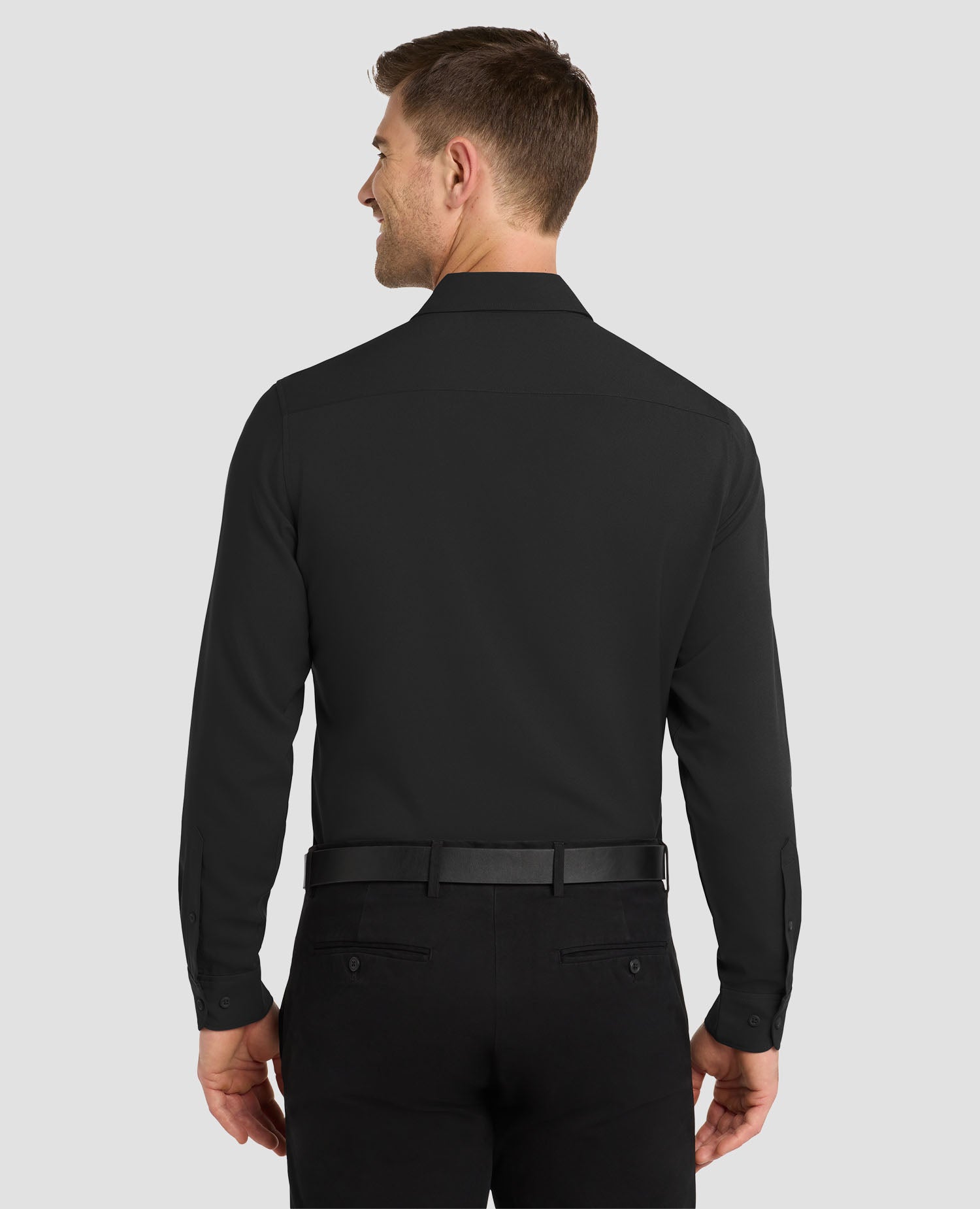 Port Authority  Long Sleeve Performance Staff Shirt - W401