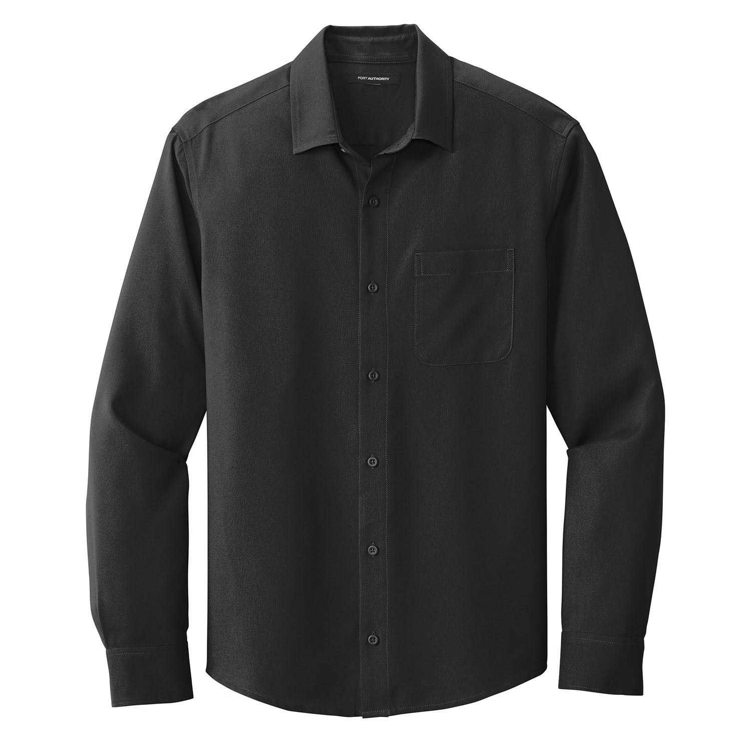Port Authority  Long Sleeve Performance Staff Shirt - W401