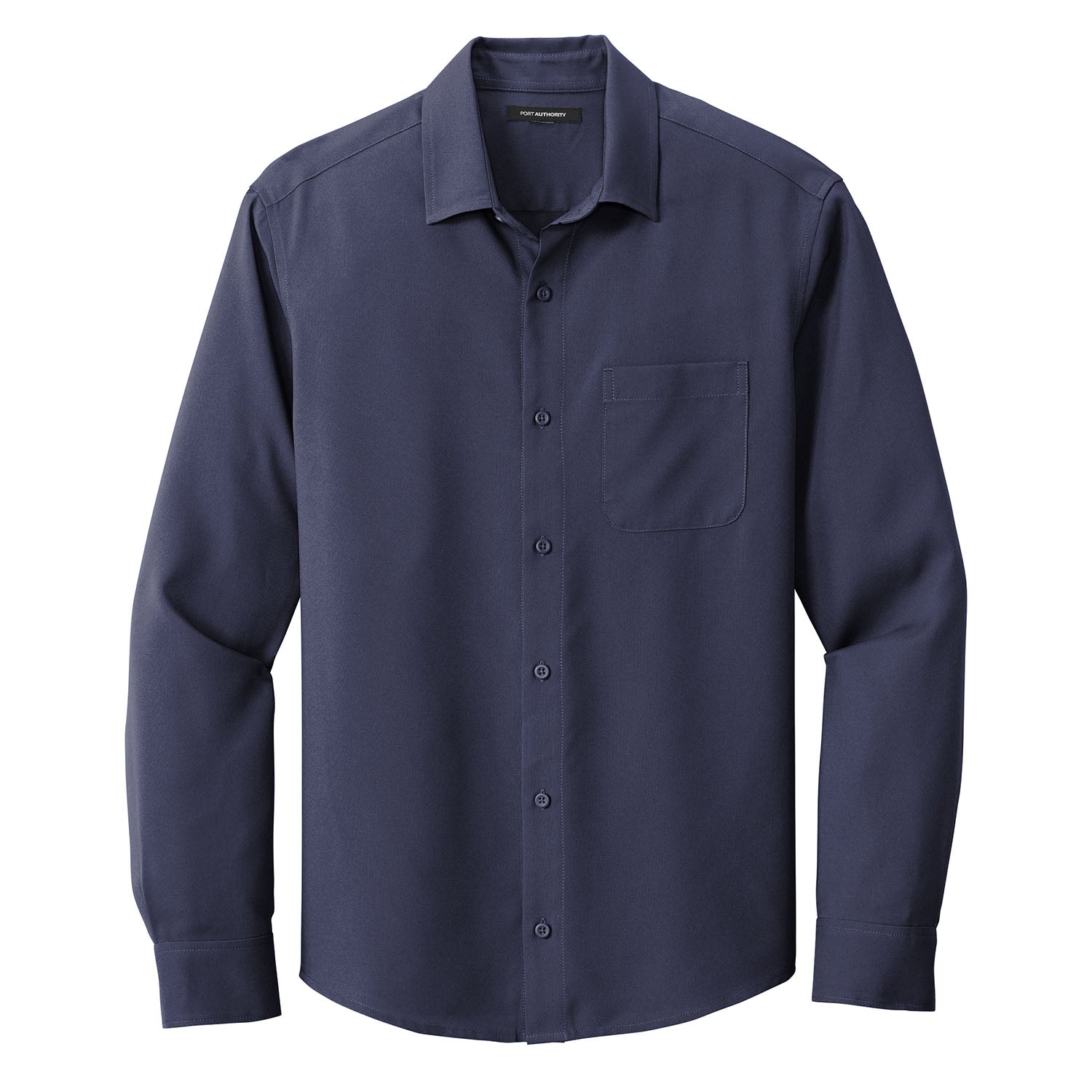 Port Authority  Long Sleeve Performance Staff Shirt - W401
