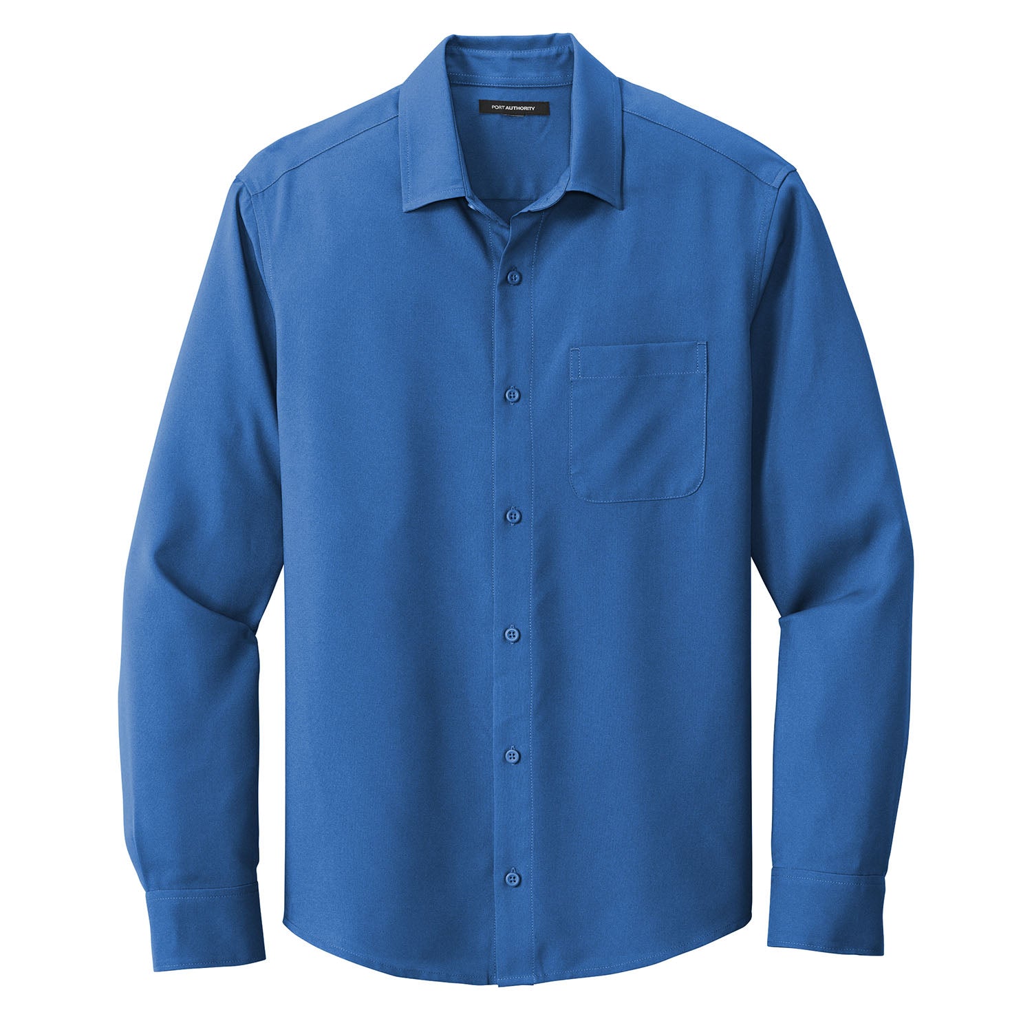 Port Authority  Long Sleeve Performance Staff Shirt - W401