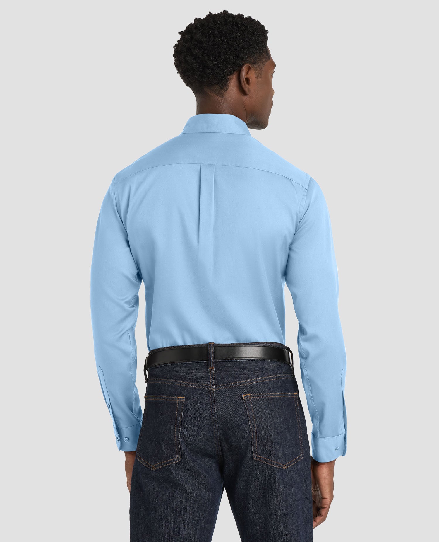 Port Authority Long Sleeve SuperPro React Twill Shirt - W808
