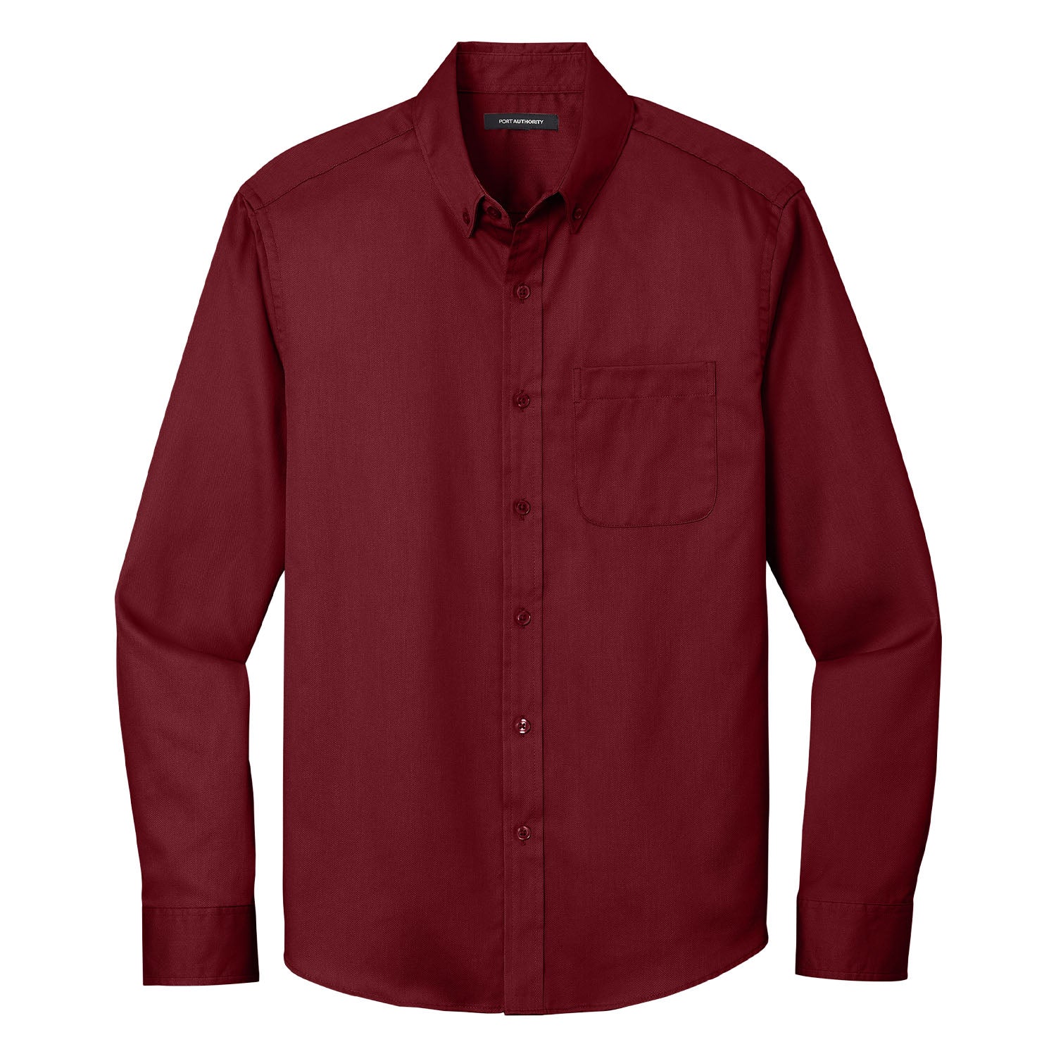 Port Authority Long Sleeve SuperPro React Twill Shirt - W808