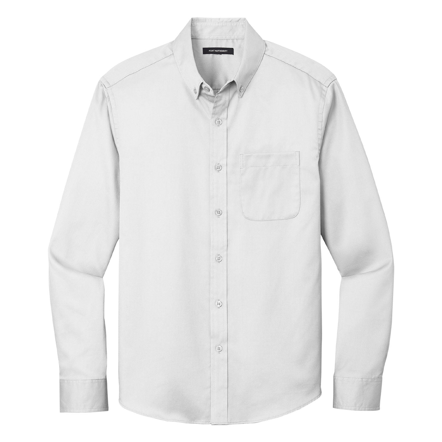 Port Authority Long Sleeve SuperPro React Twill Shirt - W808