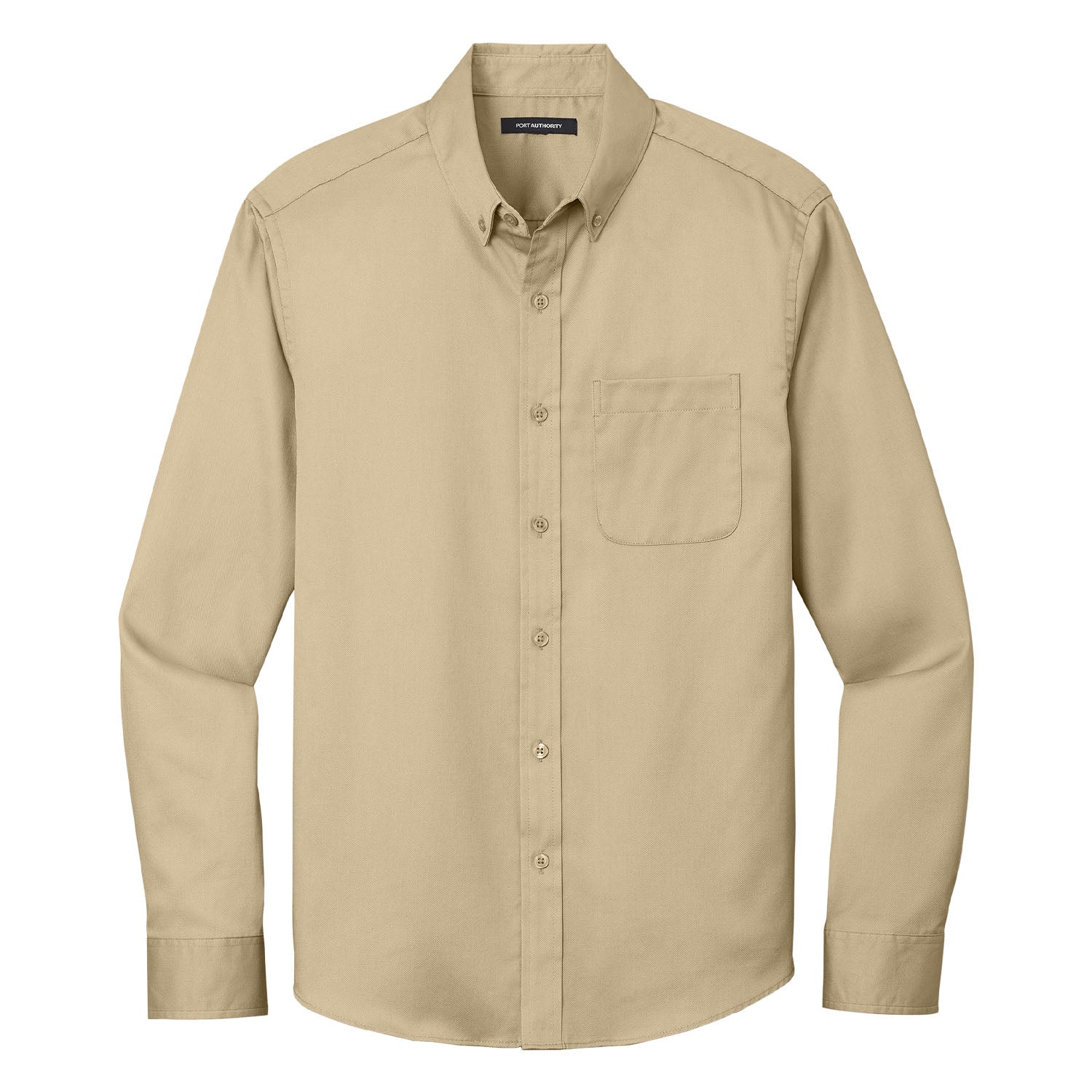 Port Authority Long Sleeve SuperPro React Twill Shirt - W808