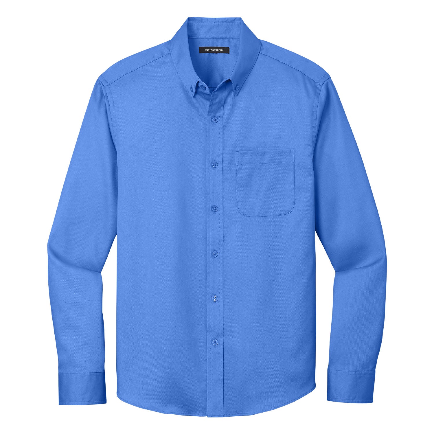 Port Authority Long Sleeve SuperPro React Twill Shirt - W808