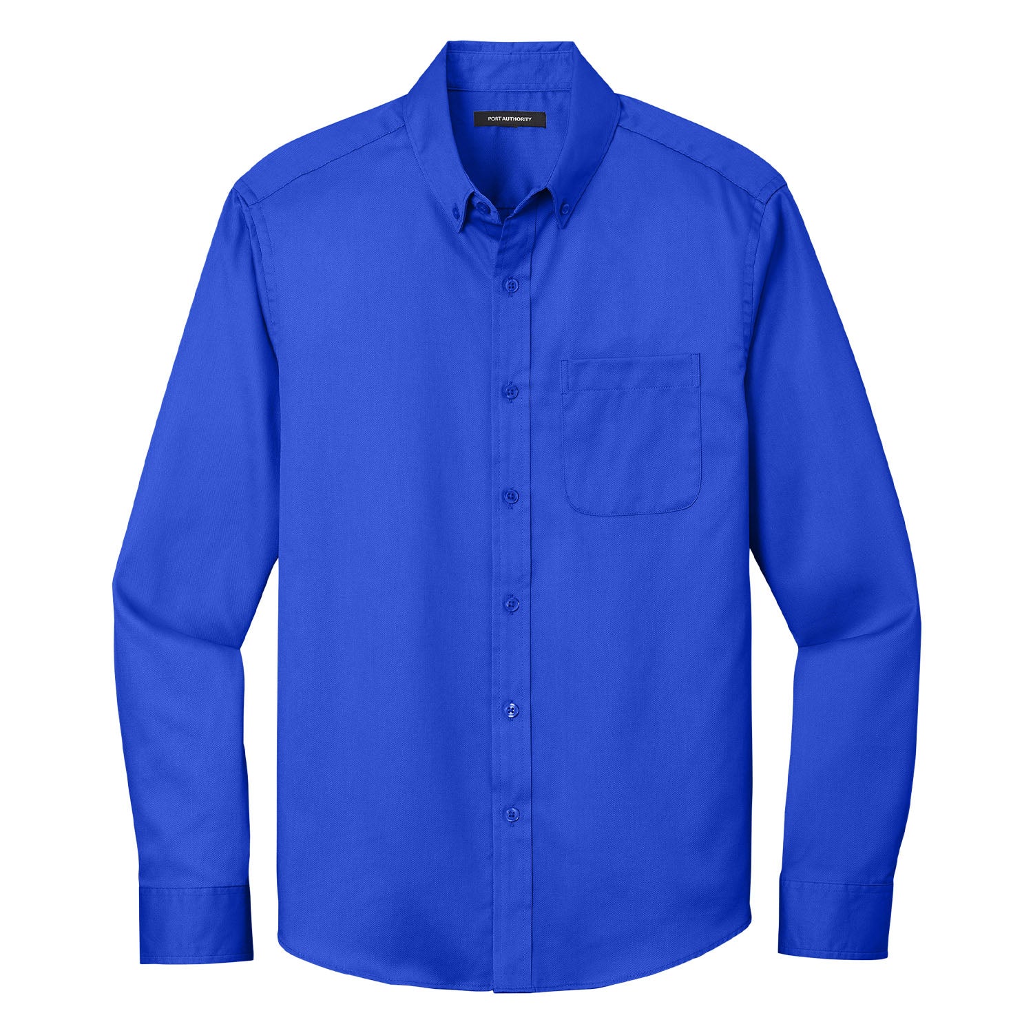 Port Authority Long Sleeve SuperPro React Twill Shirt - W808