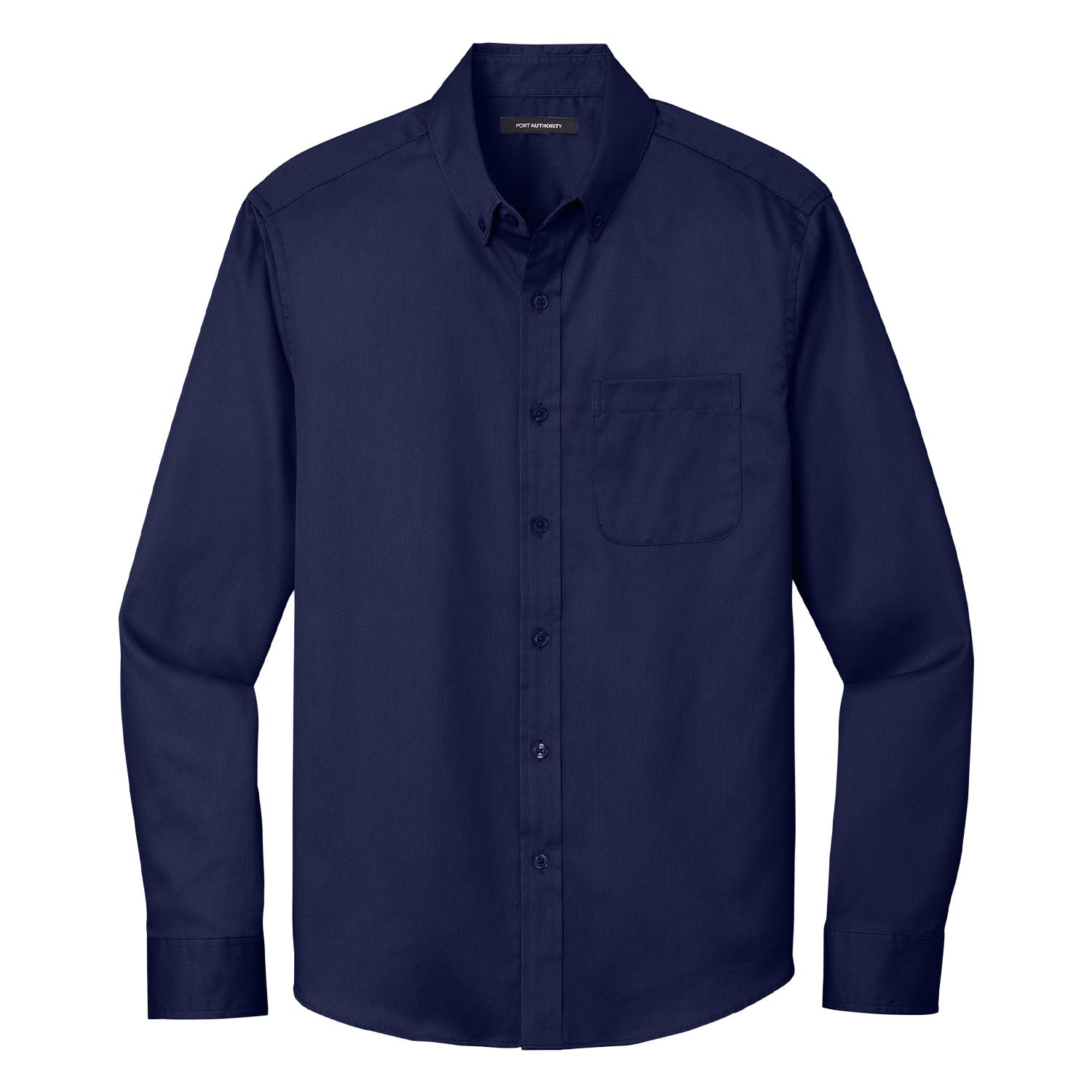 Port Authority Long Sleeve SuperPro React Twill Shirt - W808