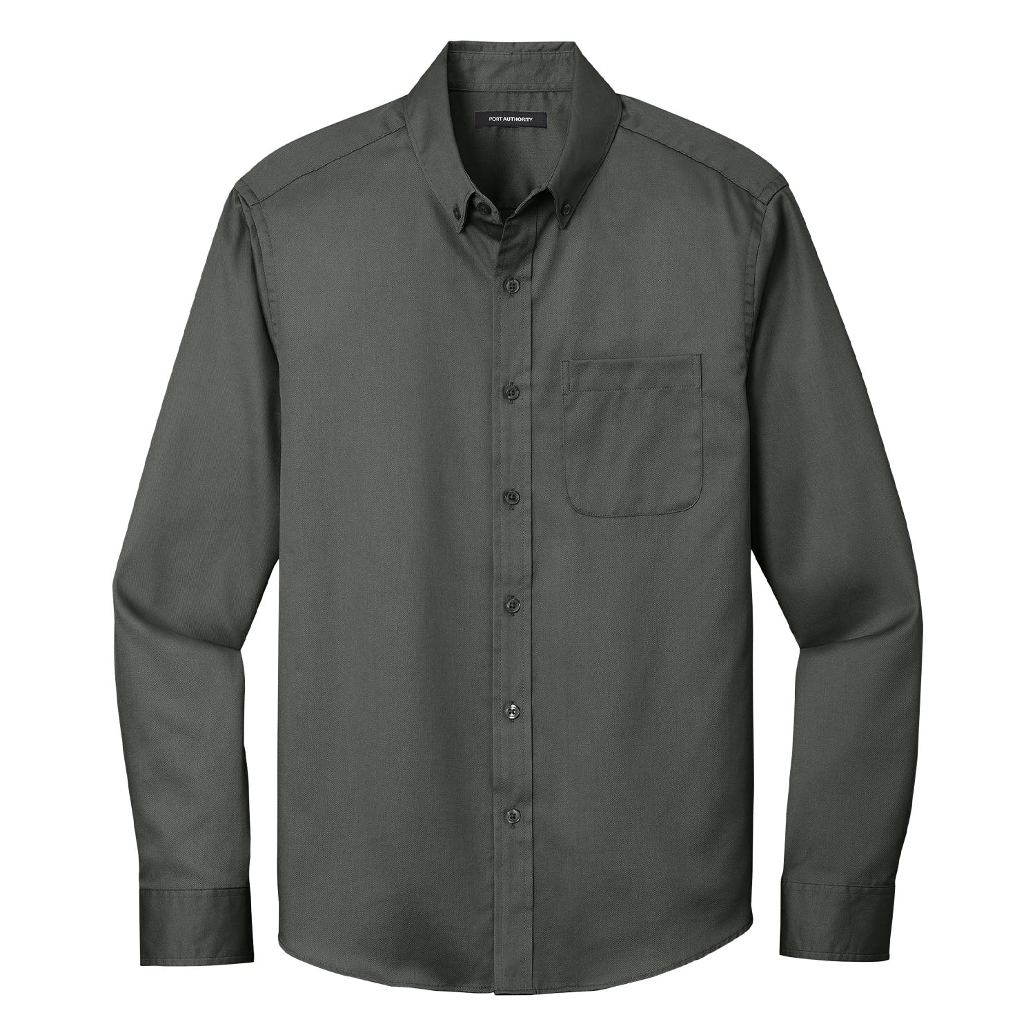 Port Authority Long Sleeve SuperPro React Twill Shirt - W808