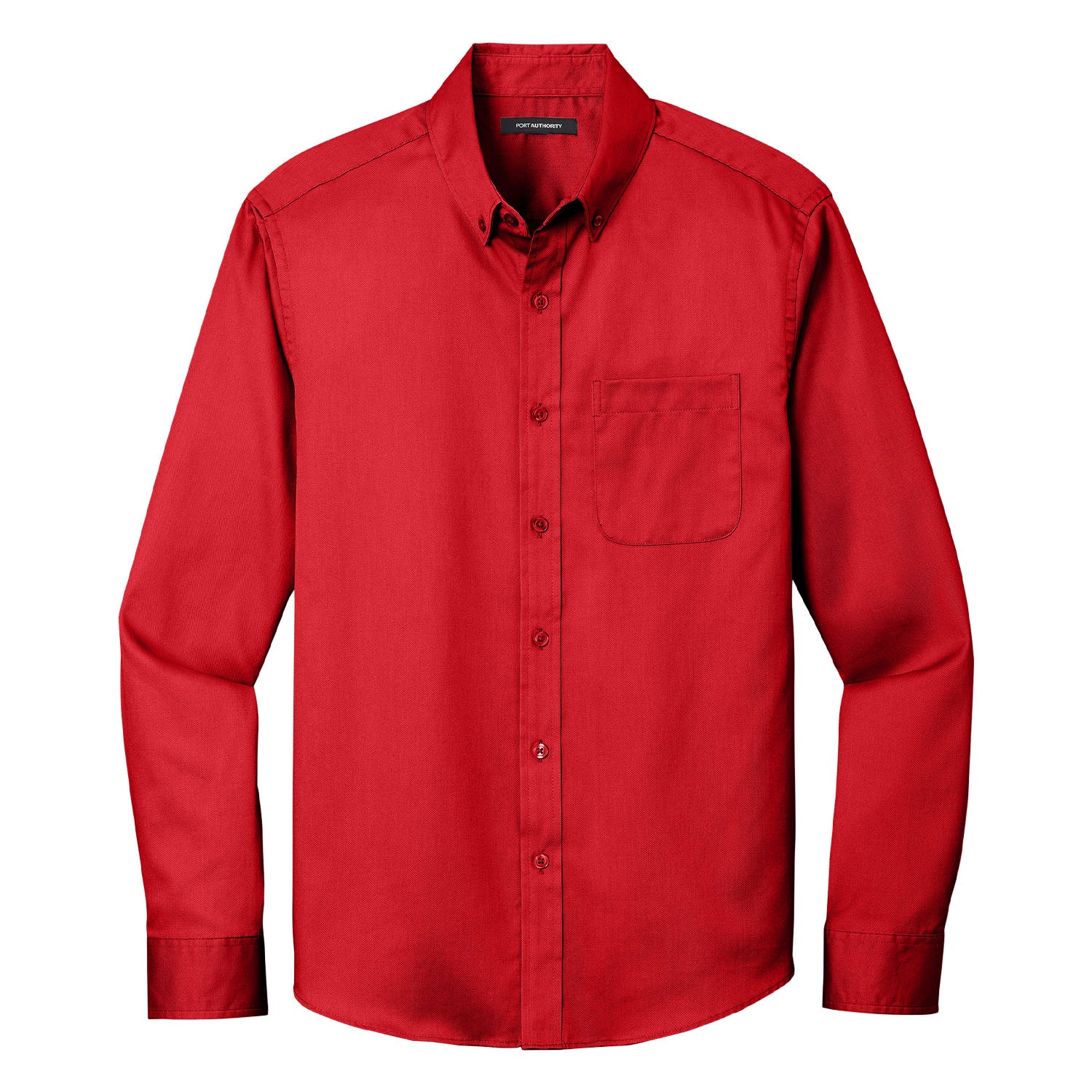 Port Authority Long Sleeve SuperPro React Twill Shirt - W808