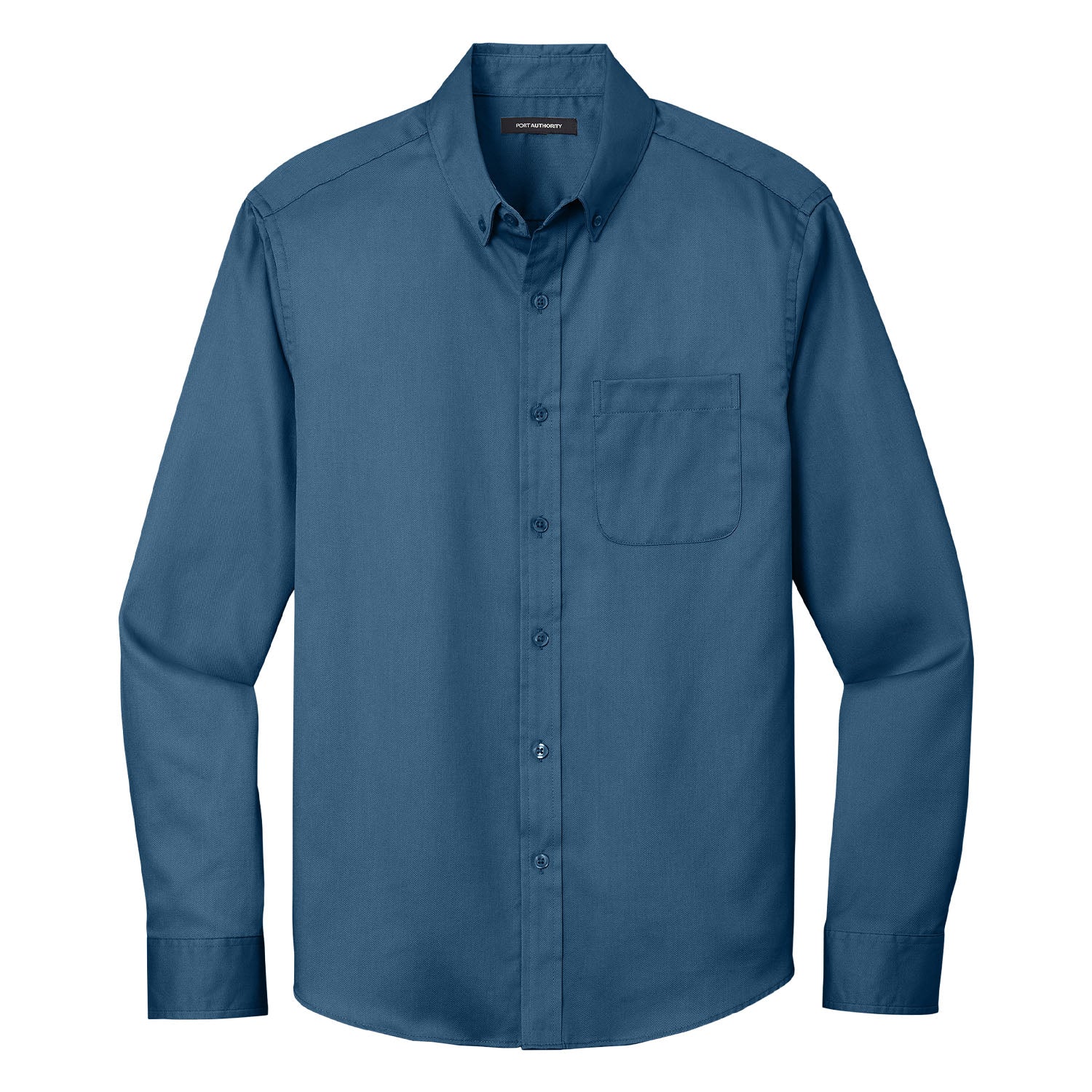 Port Authority Long Sleeve SuperPro React Twill Shirt - W808