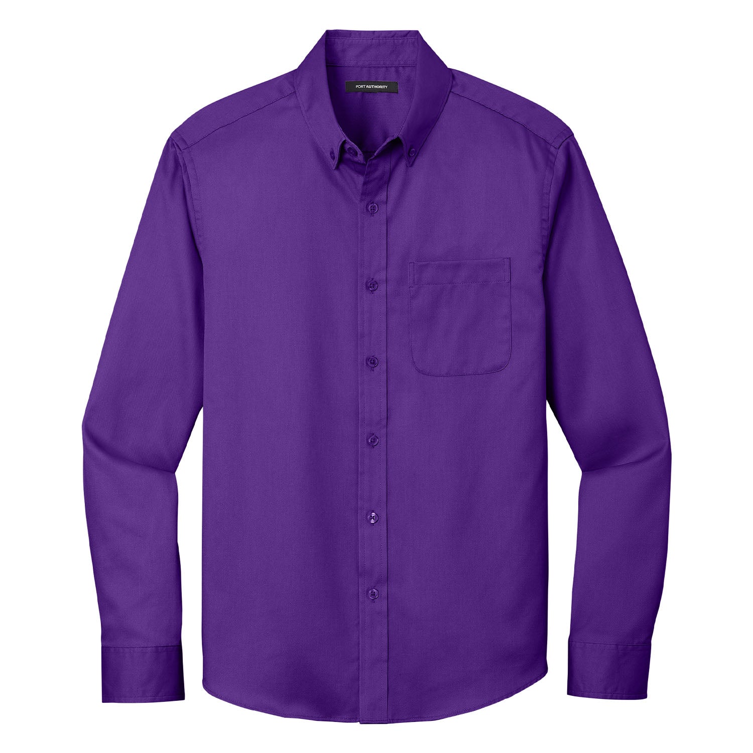 Port Authority Long Sleeve SuperPro React Twill Shirt - W808