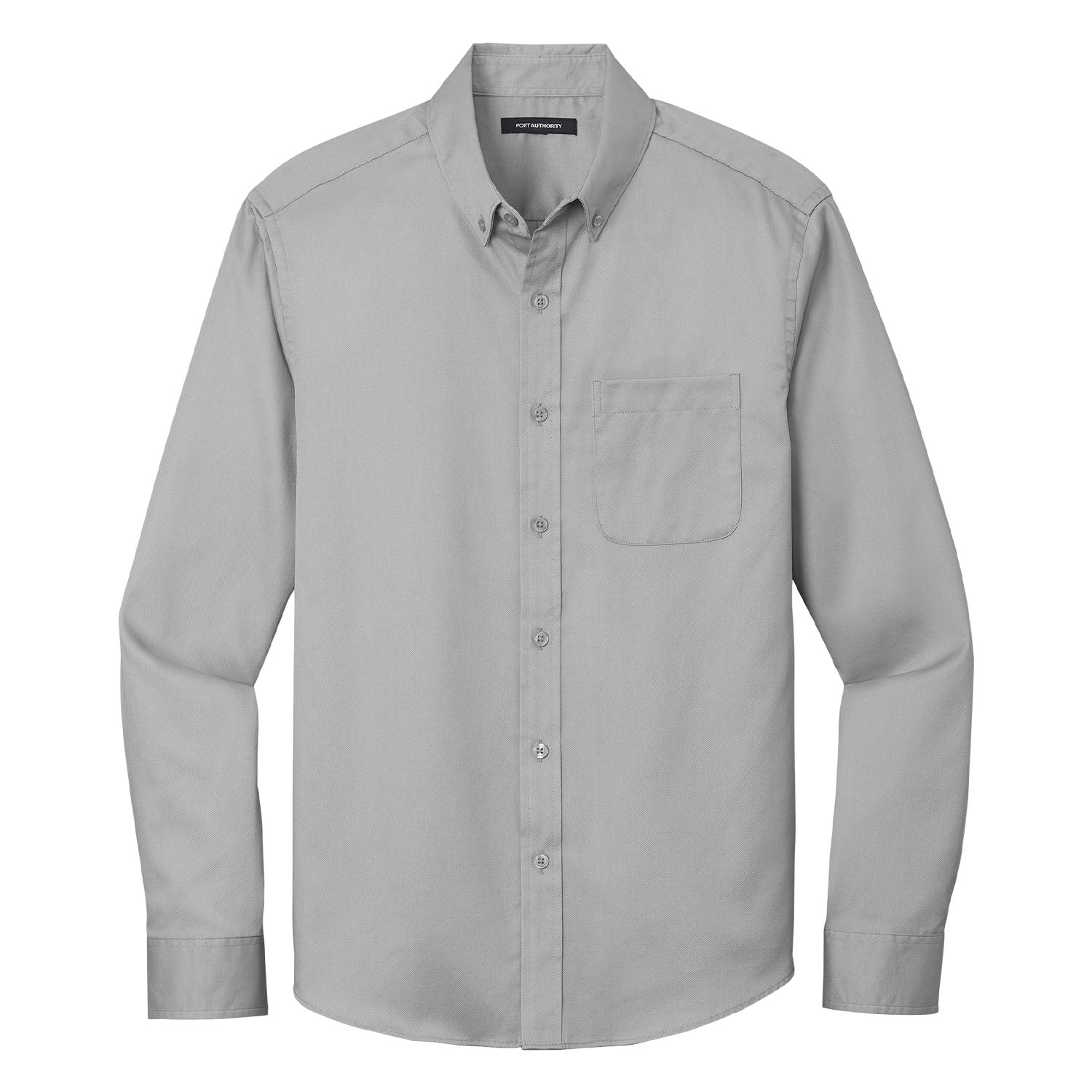 Port Authority Long Sleeve SuperPro React Twill Shirt - W808