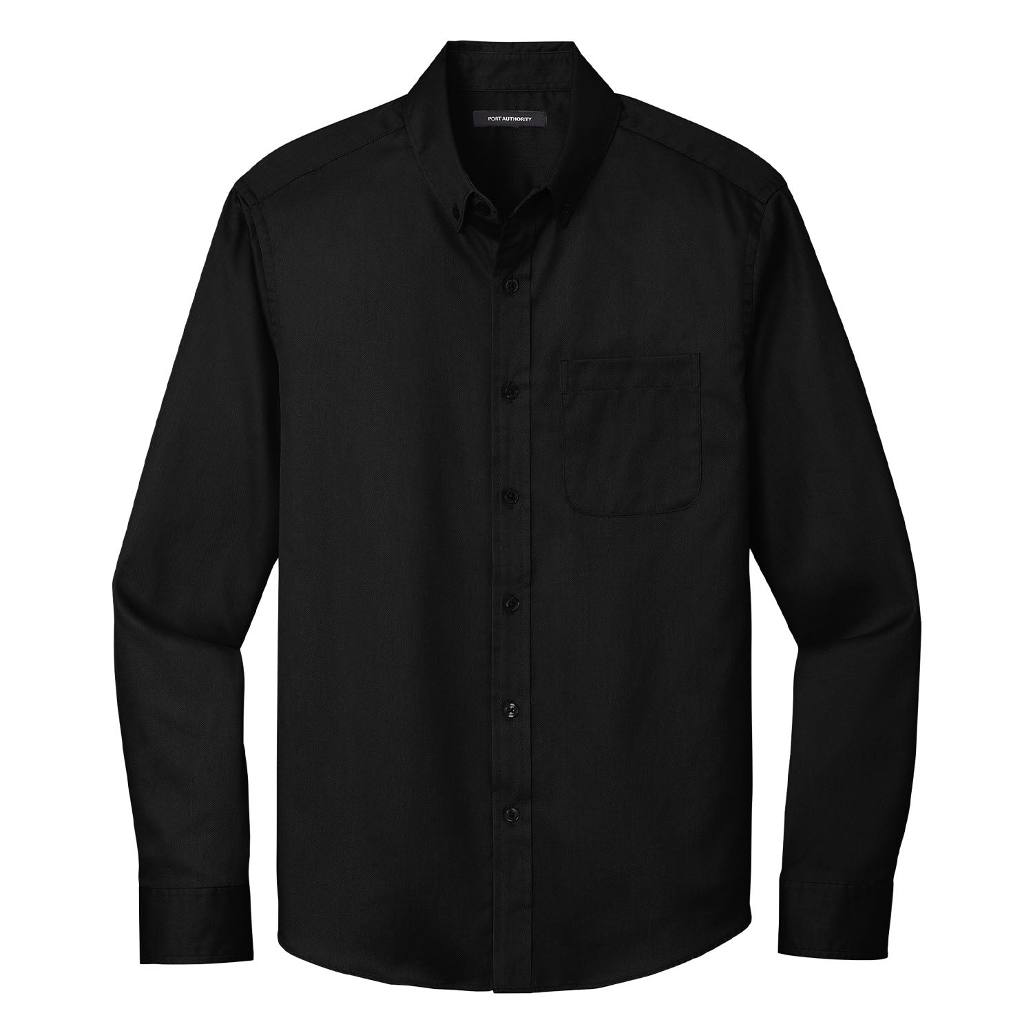 Port Authority Long Sleeve SuperPro React Twill Shirt - W808