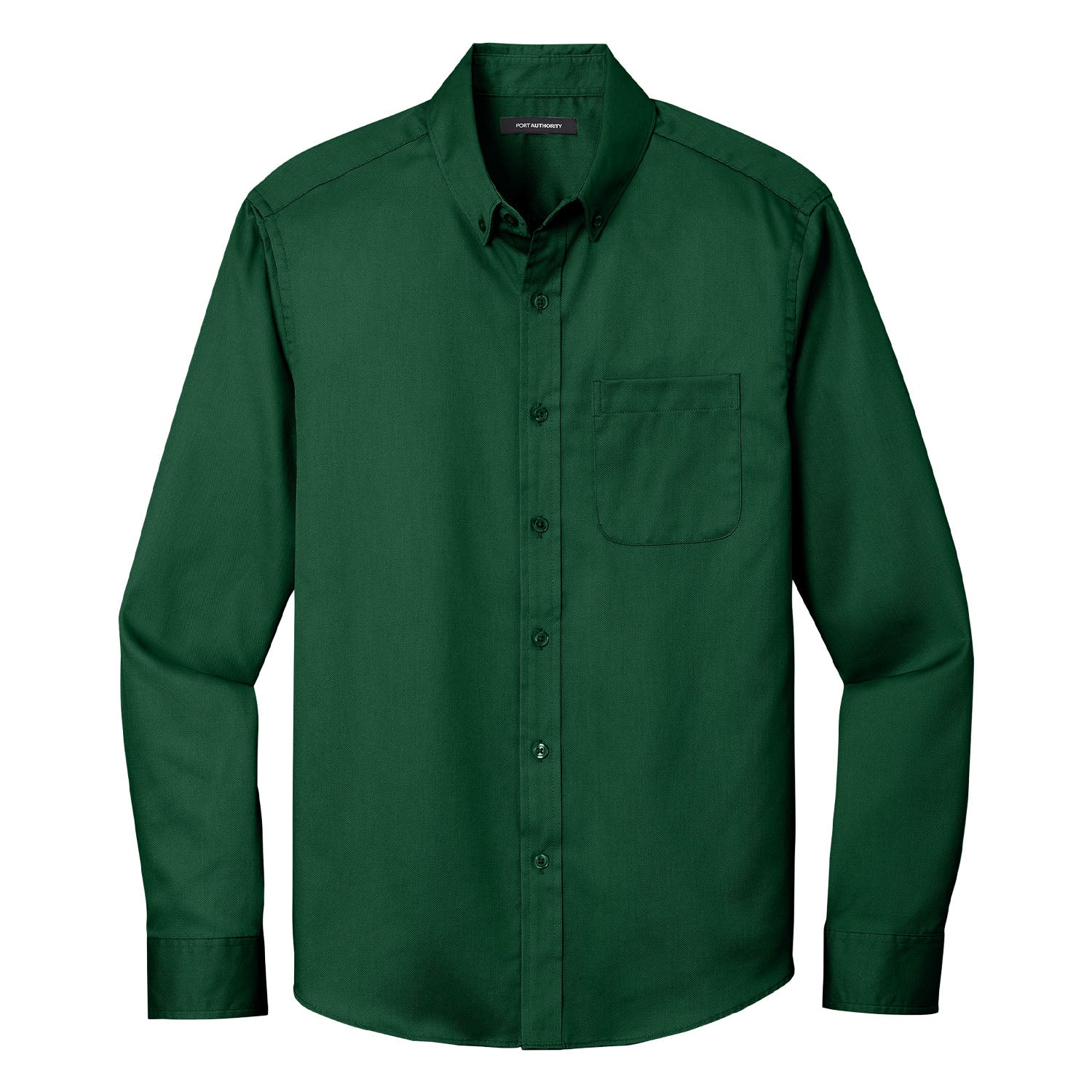 Port Authority Long Sleeve SuperPro React Twill Shirt - W808