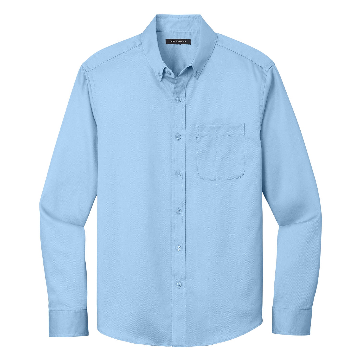 Port Authority Long Sleeve SuperPro React Twill Shirt - W808