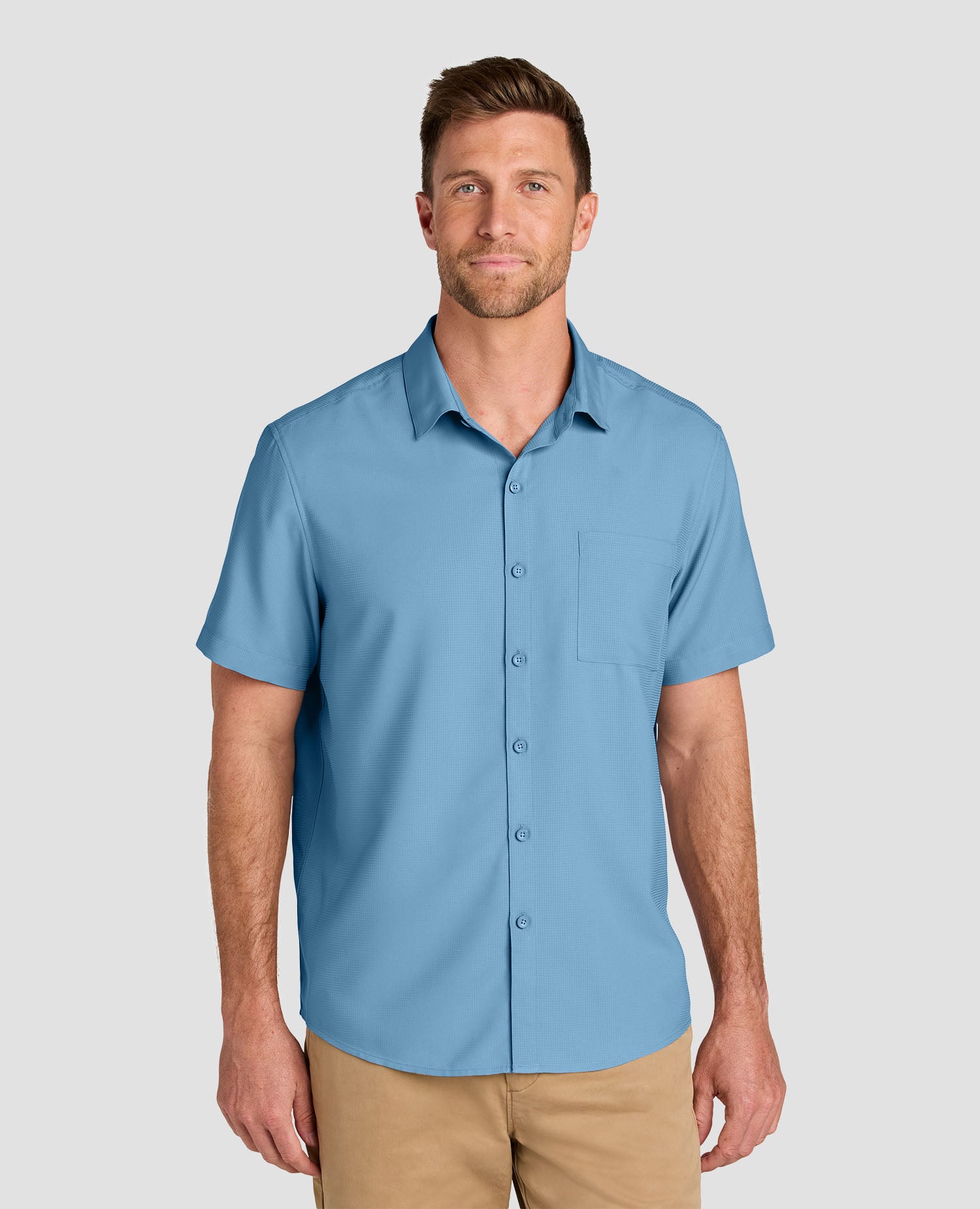 Port Authority Short Sleeve UV Dockside Shirt - W963