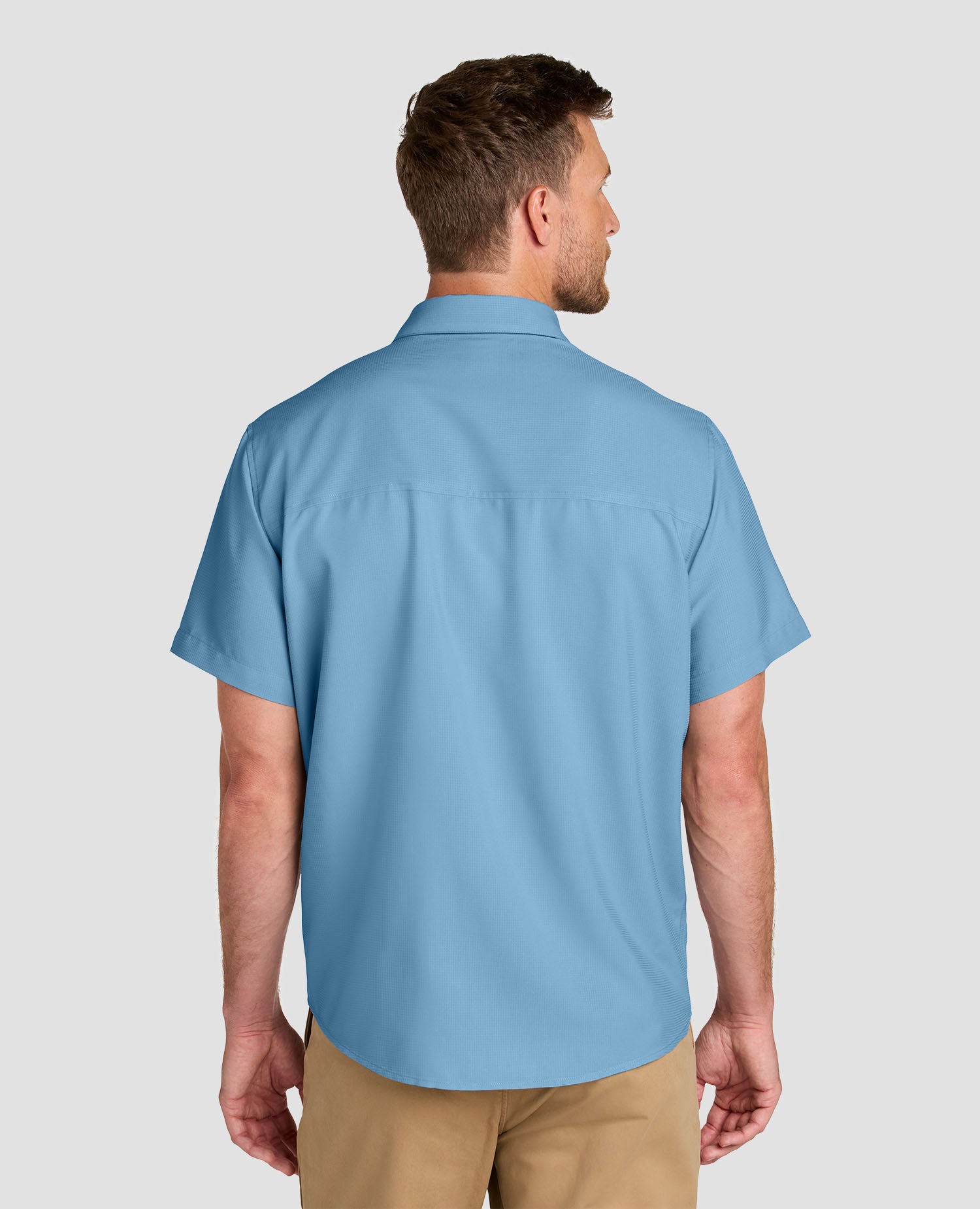 Port Authority Short Sleeve UV Dockside Shirt - W963