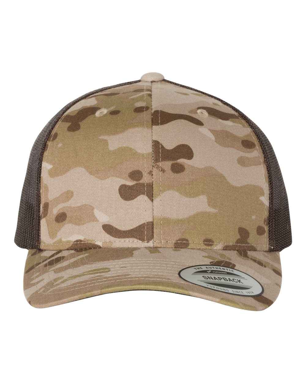 YP Classics - Retro Trucker Cap - 6606