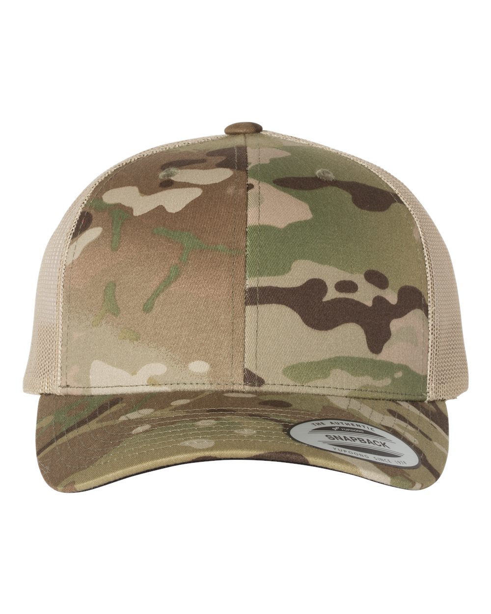 YP Classics - Retro Trucker Cap - 6606