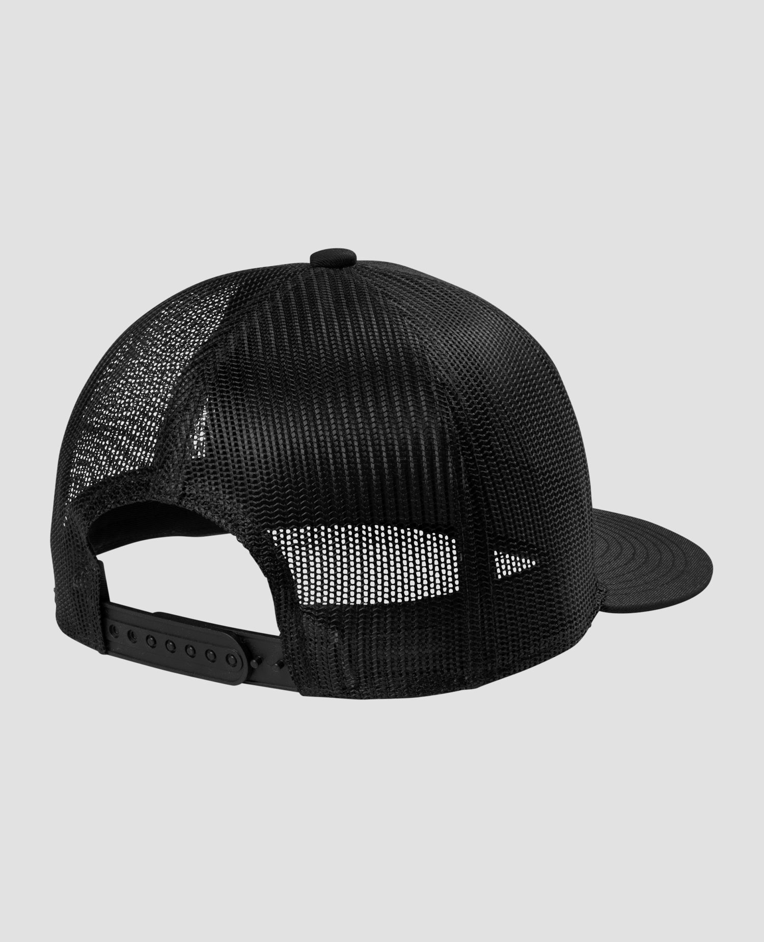 Port Authority Snapback Flat Bill Trucker Cap - C117