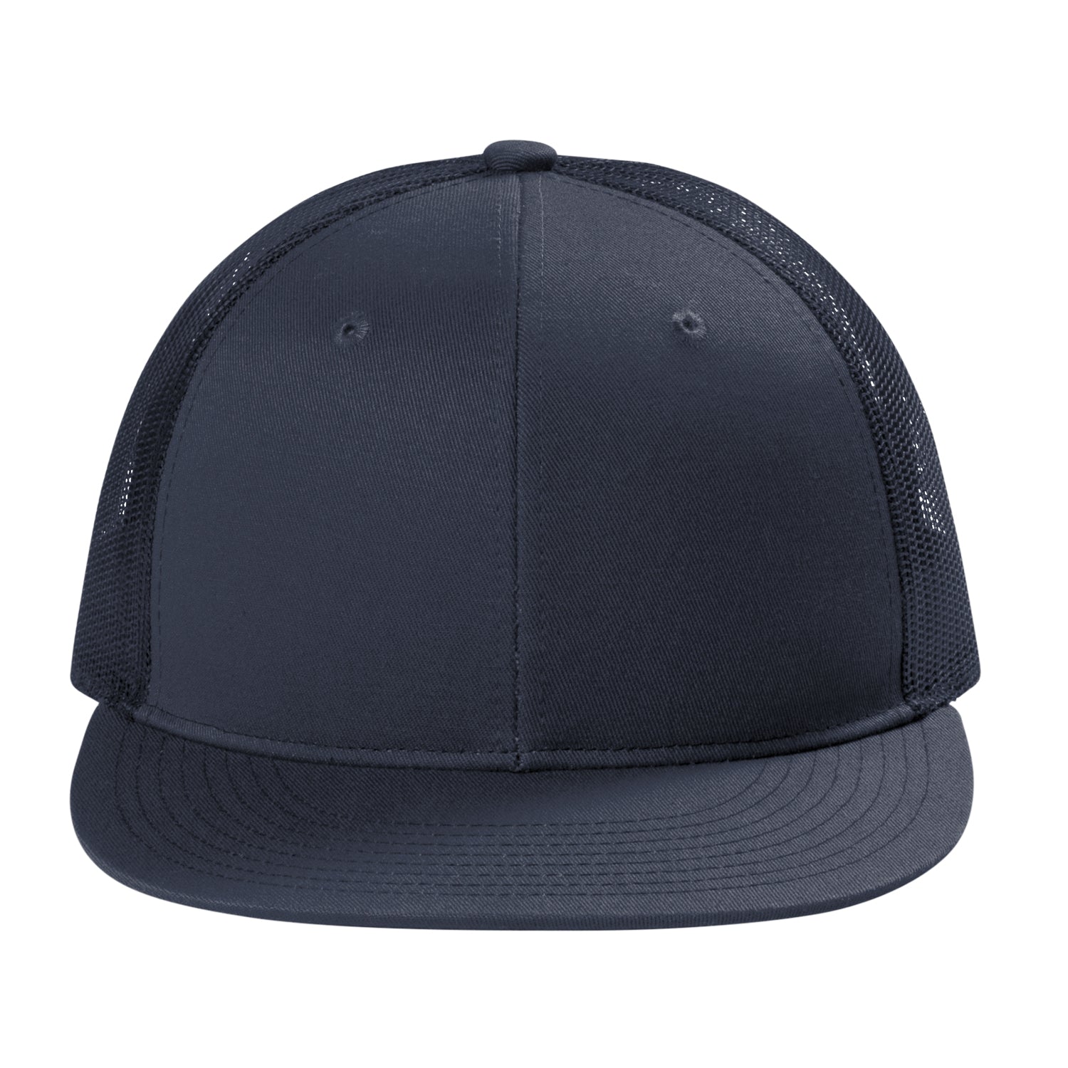 Port Authority Snapback Flat Bill Trucker Cap - C117
