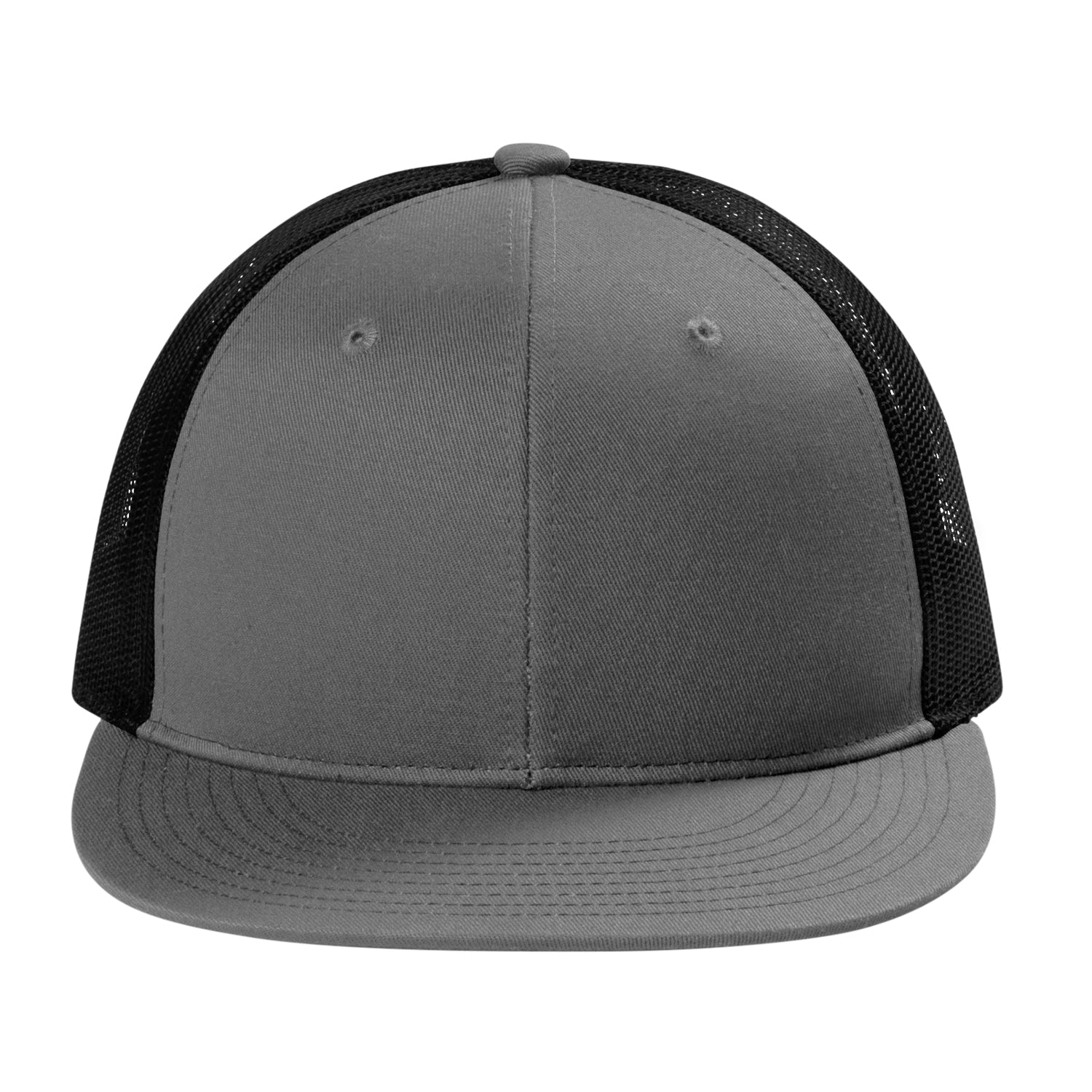 Port Authority Snapback Flat Bill Trucker Cap - C117