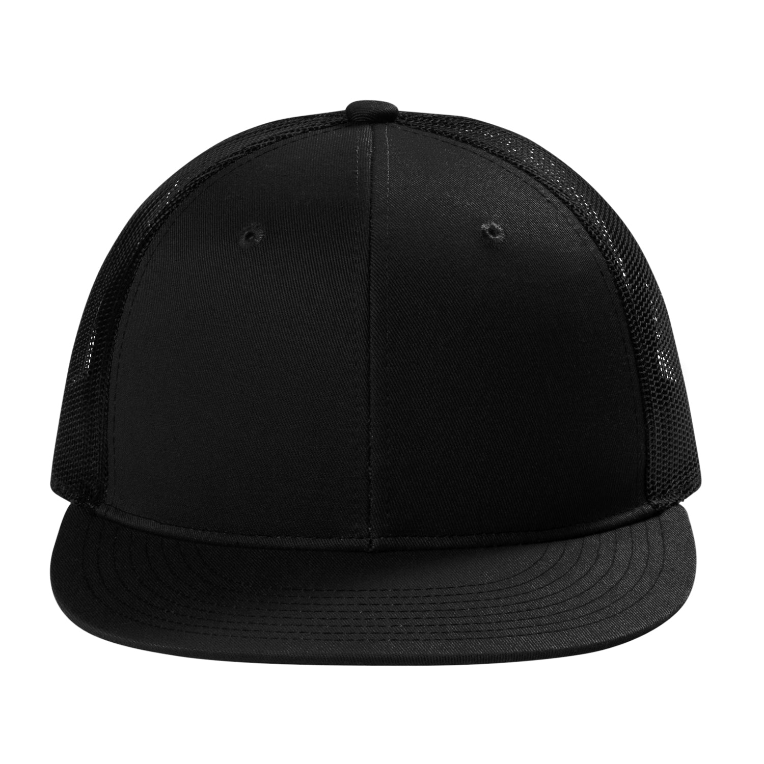 Port Authority Snapback Flat Bill Trucker Cap - C117