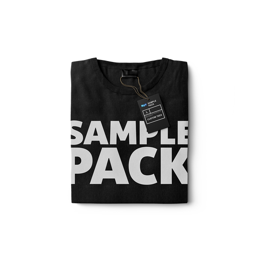T-Shirt Sample Pack
