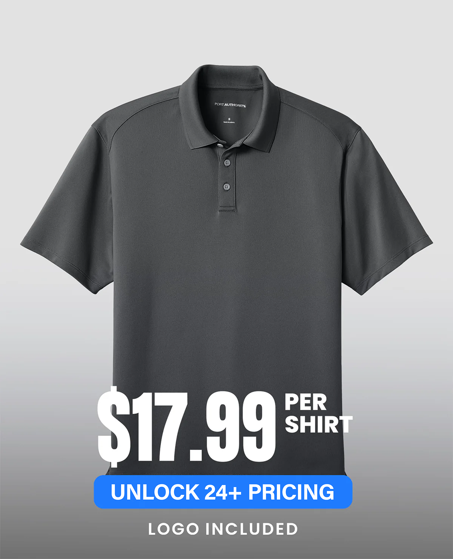 Port Authority Wearever Performance Pique Polo - K240