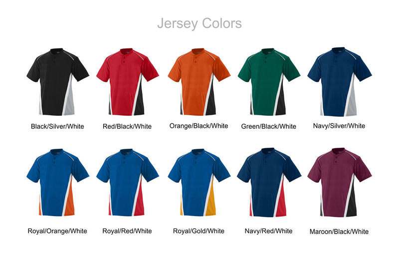 Load image into Gallery viewer, Baseball RBI JERSEY. 1525 - WUE INC 
