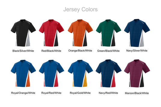 Baseball RBI JERSEY. 1525 - WUE INC 
