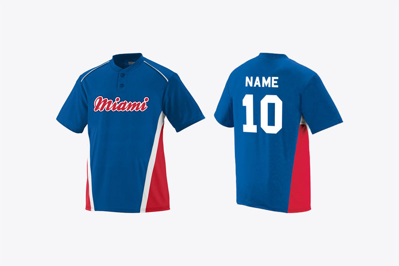 Load image into Gallery viewer, Baseball RBI JERSEY. 1525 - WUE INC 
