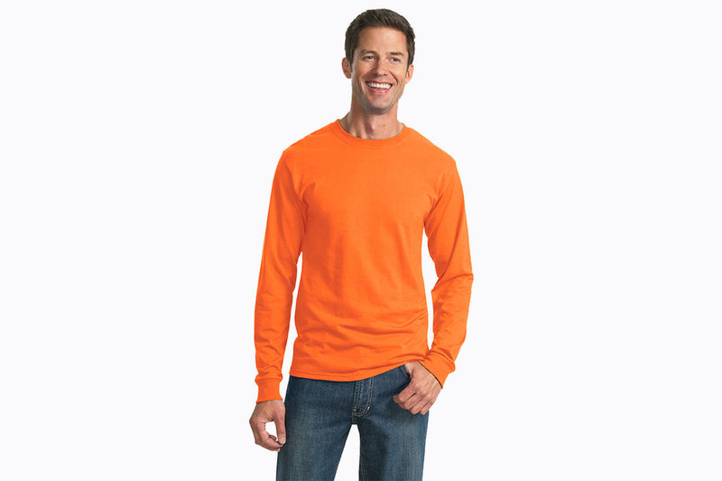 Load image into Gallery viewer, JERZEES Dri-Power 50/50 Cotton/Poly Long Sleeve T-Shirt. 29LS - WUE INC 
