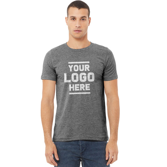 BELLA+CANVAS 3001CVC  Unisex Heather CVC Short Sleeve Tee - WUE INC 